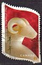 Canada - 2003 - Zodiac - 48 ¢ - Multicolor - Canada, Horoscope - Scott 1969 - Chinese Horoscope Year of the Ram Aries - 0